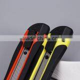 Hot Sale 18mm Utility Knife High Quality Tool Knife Fixed Blade Knife 2 Colors Student Psc Tool Knife thumbnail-2