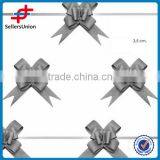3.5CM Small Silver Garland, Pull Flowers
