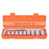 AK-9768 10 PCS CRV 1/2" DR.socket Wrench Set thumbnail-2
