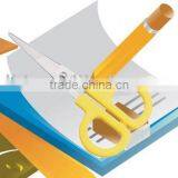 Plastic Handle Children Scissors thumbnail-1