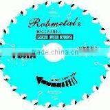 T.C.T. Blade for Ripping Sawing With-cut Low Noise Design Anti-kick Back Design and Laser (TCAK)-lucy thumbnail-1