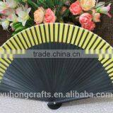 Hot Selling Factory Hand Folding Silk Fan thumbnail-3