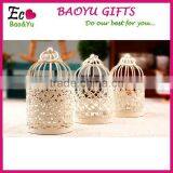 European Iron Candlestick Decorative Lantern Ornaments Creative Boutique thumbnail-1