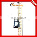 Hot Sale SS120 Single Cage Electric Building Lift