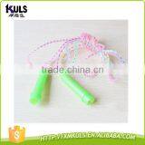 Children Skip Rope Transparent Colored Plastic Rope Skipping thumbnail-3