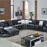 2017 Lizz European Style Leather Sofa thumbnail-1