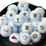 Custom LOGO Print Your Own Logo Promotion OEM Golf Ball thumbnail-1