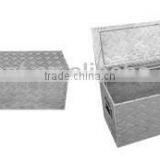 Aluminium Tool Box - Top Open thumbnail-1