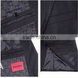 High Fashion Wool and Silk Trendy Tuxedos With Shiny Satin on Lapel thumbnail-4