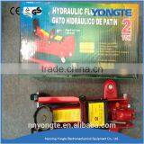 Good Quality Safety Red Color 3ton Allied Hydraulic Floor Jack thumbnail-5
