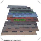 Laminated Type Colorful Fiberglass Asphalt Shingle Roof Tile thumbnail-1