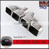 Stainless Muffler Tip in Exhaust Pipe for Audi A8 thumbnail-3