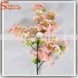 Hot Sale High Quality Small Size Mini Colors Artificial Cherry Blossom Tree thumbnail-5