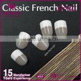 Fashion French Style Artificial Finger Nails for Nail Decoration thumbnail-6