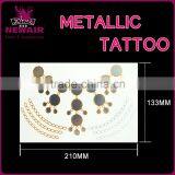Large Body Art Arm Sleeves Temporary Tattoo Sticker Fast Furious Dwayne thumbnail-2