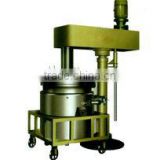 Stainless Steel High Speed Disperser,High Shear Vacuum Dispersing Machine,Emulsifier Cream Dispersion Machine