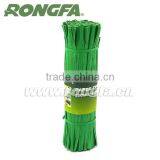 6mm x 30cm Environmentally Green Vineyard Twist Ties thumbnail-3