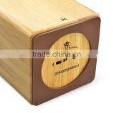 Newest Wireless Mini Portable Bamboo Bluetooth Speaker thumbnail-2