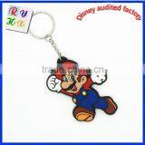 Cartoon Children's KeyChain Crative Silicone Ring Keyring Party Gifts thumbnail-6