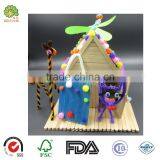 Factory Supply Round Wooden Sticks for Kids thumbnail-4