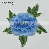 DIY Clothes Sticker Flower Embroidery Motif Applique Women Wedding Patch thumbnail-1