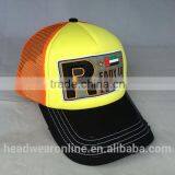 High Quanlity 5 Panel Trucker Caps and Hats With Flocking Embroidery thumbnail-3