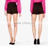 New Big Bow Pocket Design for Women Shorts thumbnail-1