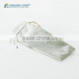 Simple Design Top Great Debossed Logo Velvet Bag For Tie Pin thumbnail-2
