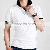 2016 Fashionable 200 Gsm Pique Colorful Polo Shirt Design With Combination thumbnail-5