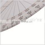 China Kearing Plastic Flexible Transplant Automate Fixed Plotter With a Protractor for Pilot Training thumbnail-3