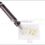 Factory Wholesale Rubber Buib Knitting Textile Marker in Yellow Red and Blue Color STMS25-Y/B/R thumbnail-1