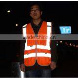 High Visible Reflective Vest , Custom Made Reflective Vest Factory thumbnail-2