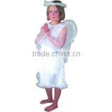 White Angel Costume Kids Dress thumbnail-1