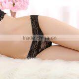 Hot Selling Underwear Mature Women Transparent Lace Thongs thumbnail-2