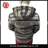 Winter Custom Cheap Wholesale Plain Zip Hoodies thumbnail-3