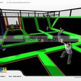 Professional Manufacturer of Trampoline Park thumbnail-4