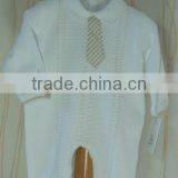 Cotton Knit Baby Romper thumbnail-1