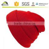 Custom Fold up Knitted Hat and Wholesale Beanies Knitting Hats thumbnail-1