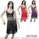 Sexy Lingerie Night Lingerie Transparent Sleepwear thumbnail-1