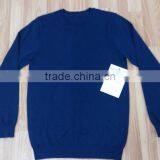 100% Cotton Men's Knitting Round Neck Pullover Sweater(ms0329) thumbnail-2