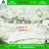 Factory Price Second Hand 100 Cotton Grey Fabric,wholesale Used Plain White Cotton Fabric thumbnail-3