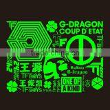 Hot Sale Heat Transfer Printing Logo For Clothing,Heat Transfer Stickers Printing thumbnail-5