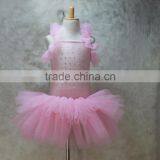 2016New Design Tutu Skirt Set for Girls, Summer Wear Girl's Super Fluffy Tutu Skirt Set thumbnail-1