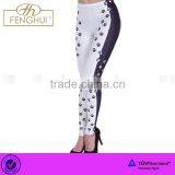 Cute Cat Footprints Printed Leggings thumbnail-1