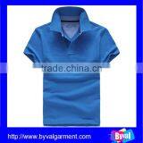 Mens Apparel/100%Cotton Pique Polo Shirt for Man/Wholesale Bulk Polo t Shirt thumbnail-2