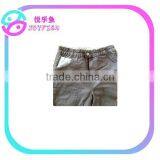 Linen/cotton Good Quality Boy's Shorts thumbnail-3
