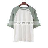 Wholesale Women Summer Style T-shirt Cotton Woman Clothing Fashion Woman Short Sleeve T-shirt thumbnail-3