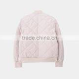 Newest Design Bomber Smart Winter Quilting Jacket For Lady Woman thumbnail-4
