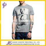 Printed Custom Digital Printing Machine t Shirt thumbnail-3