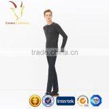 Men Button Down Knitted Cashmere Pullover Sweater thumbnail-2